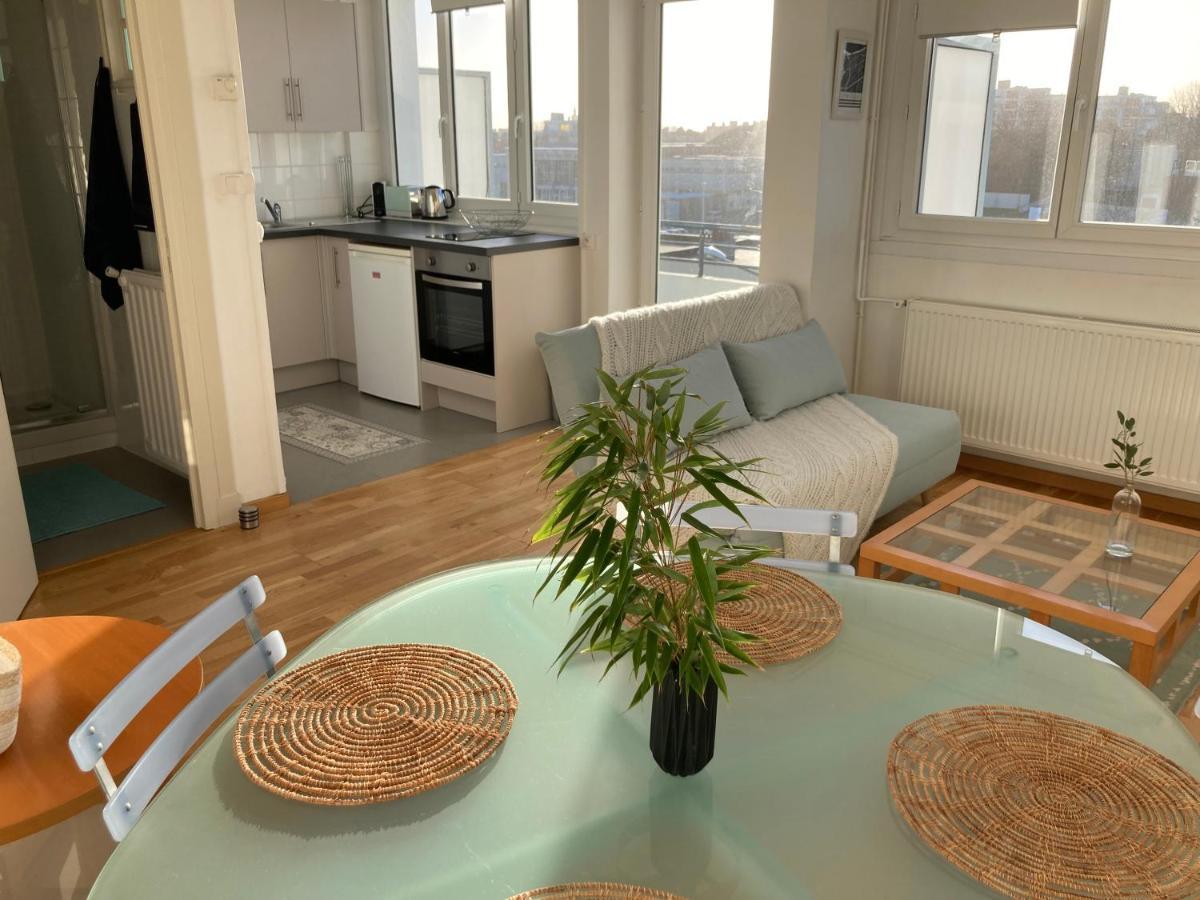 Tres Bel Appartement Vue Mer - Les Ilots Bleus - Dunkerque Malo Les Bains Dunkirk Eksteriør bilde