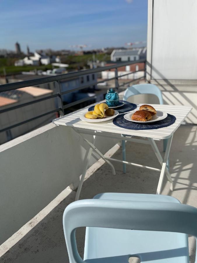 Tres Bel Appartement Vue Mer - Les Ilots Bleus - Dunkerque Malo Les Bains Dunkirk Eksteriør bilde