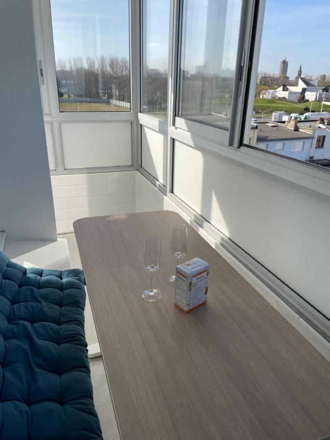 Tres Bel Appartement Vue Mer - Les Ilots Bleus - Dunkerque Malo Les Bains Dunkirk Eksteriør bilde